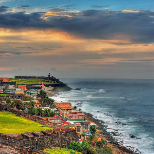 San Juan. Puerto Rico Shore Excursions
