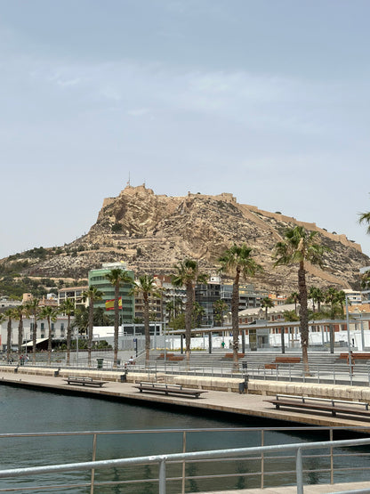 Alicante Vermut Breakfast. Like a Local Lunch. Castle Tour.
