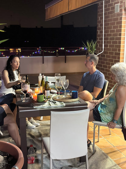 Christmas in Valencia Private Terrace