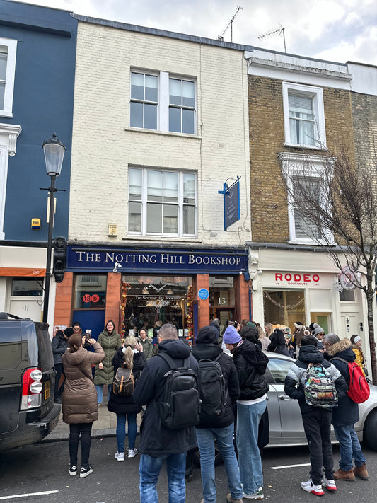 'Cool London' Shore Excursion. Notting Hill, South Bank, Breakfast, Boutiques & Pub Lunch